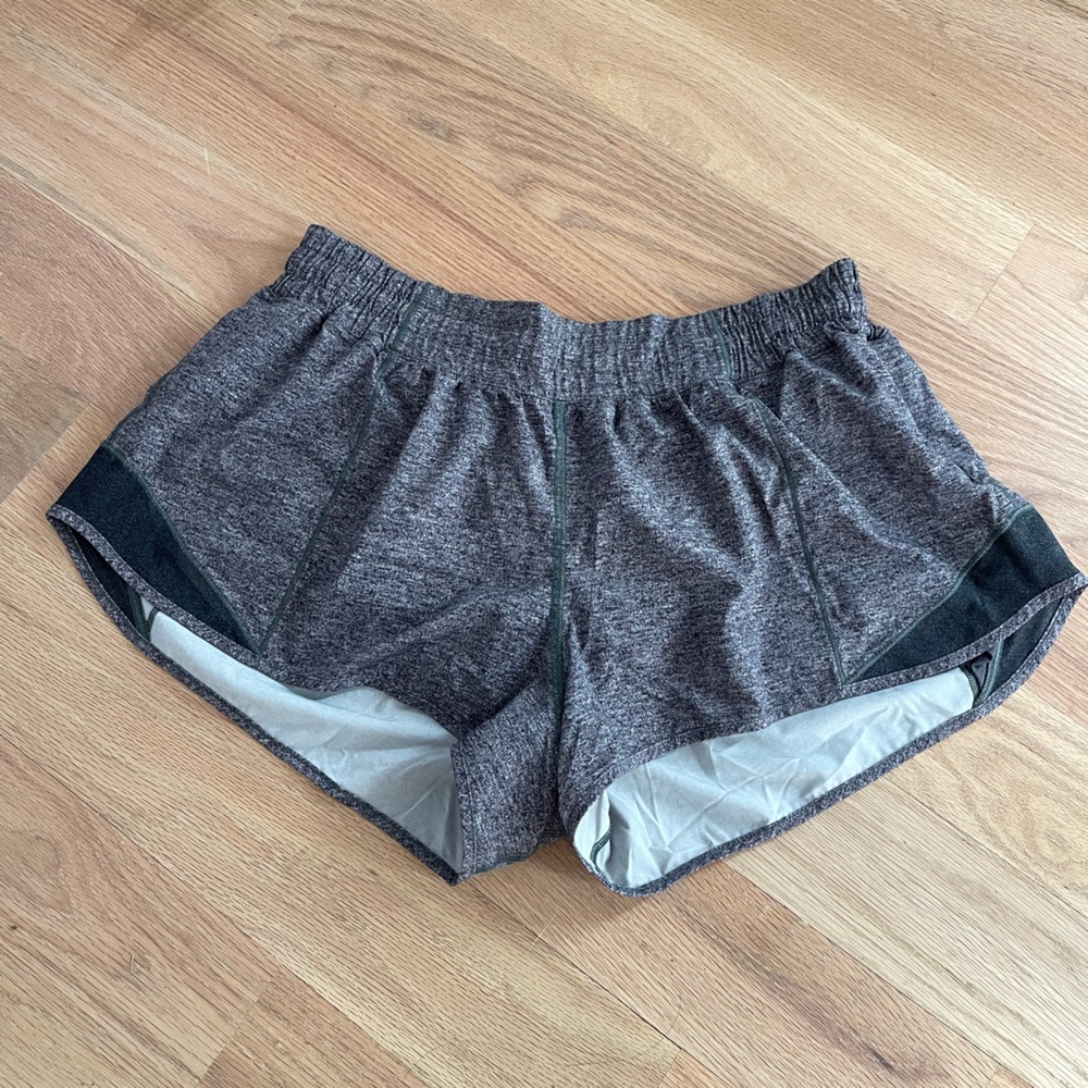 Lulu Lemon Hotty Hot Shorts